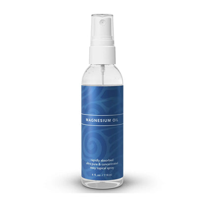 1/2/5pcs 2024 New Body Care Spray Magnesium Acetate Super Concentrated High Concentrated Body Care Spray 118ml