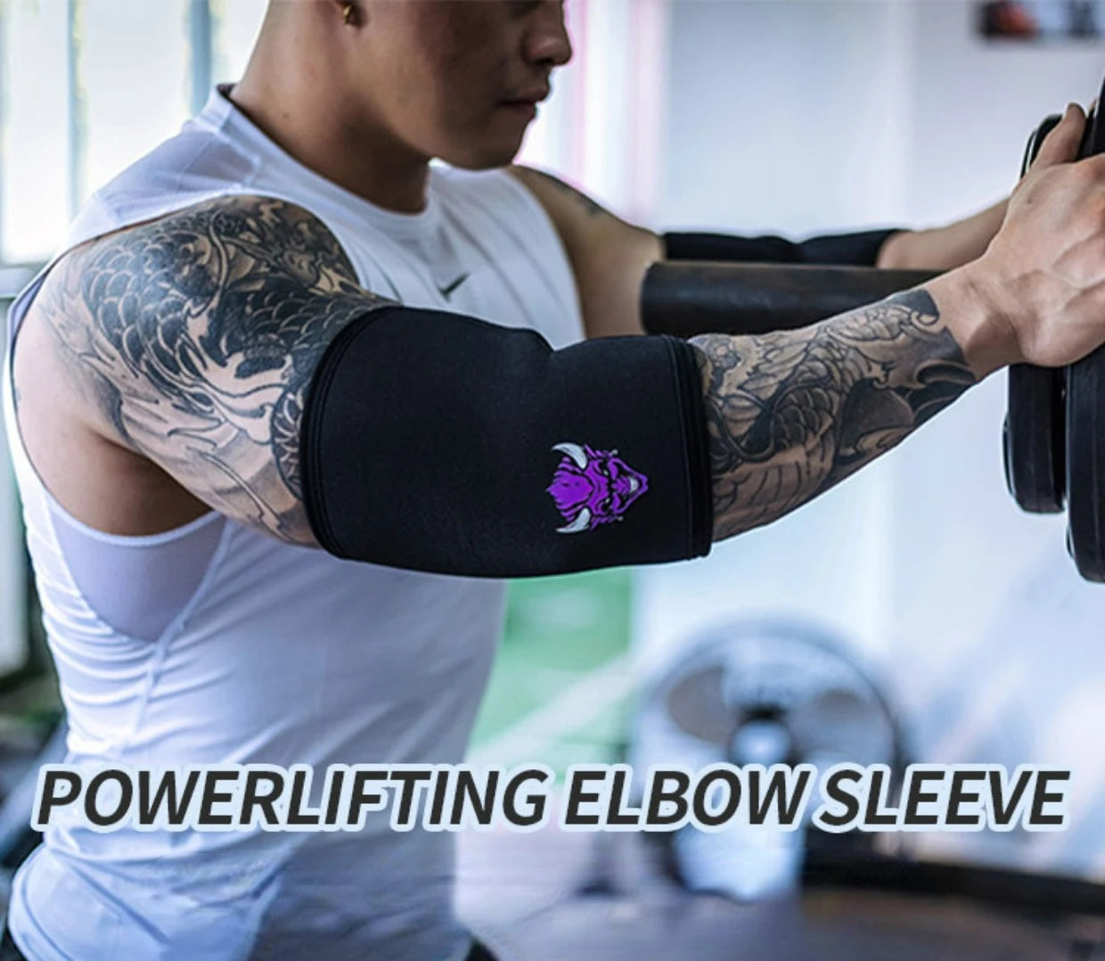 1 Pair Fitness Powerlifting Knee Pads Squat Support Weightlifting Knee Sleeve Strength Lifting Pads Gym Training Knee Covers