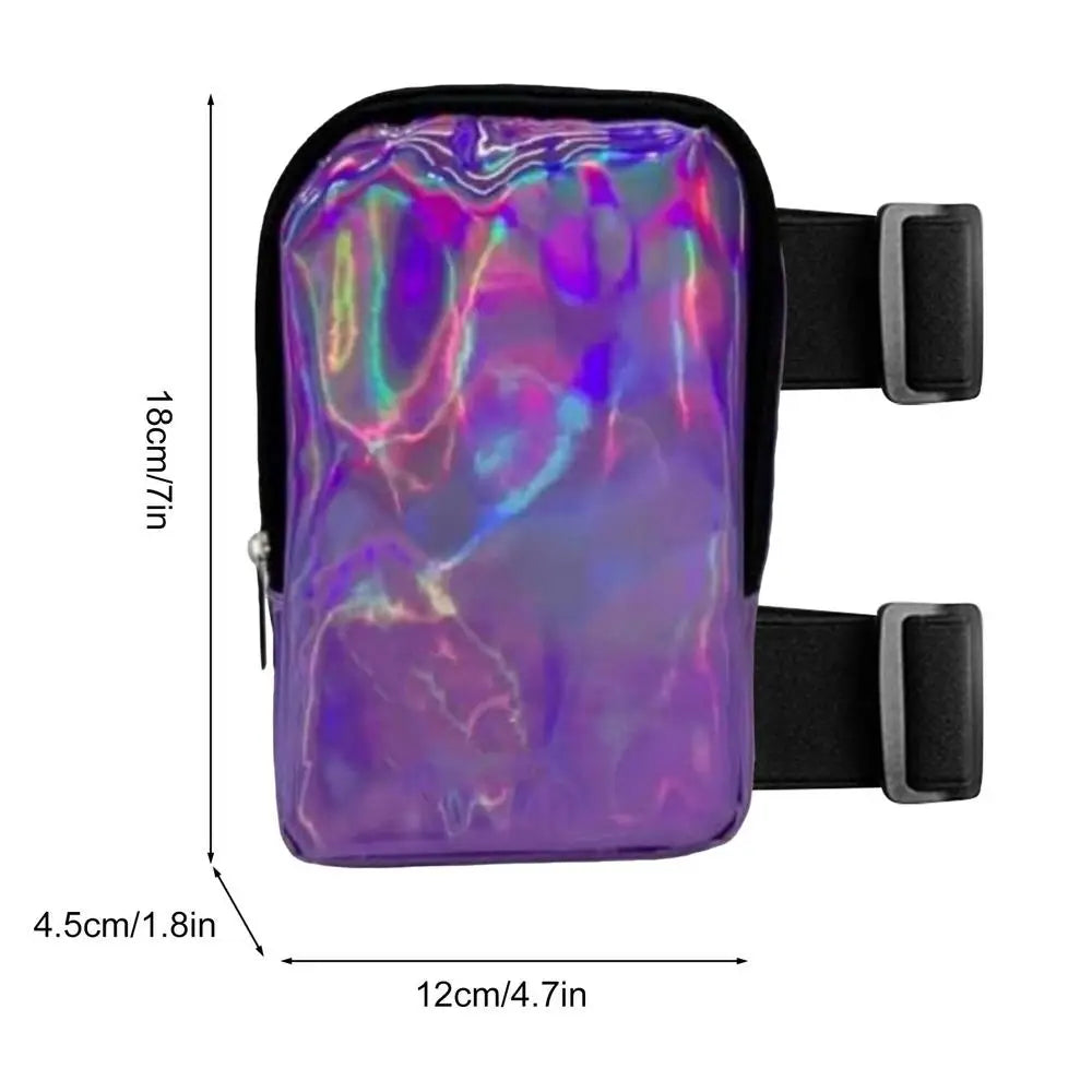 Carnival Leg Harness Bag Adjustable Strap Leg Harness Bag Adjustable Strap Leg Harness Bag Stylish Women Thigh Harness Leg Bag