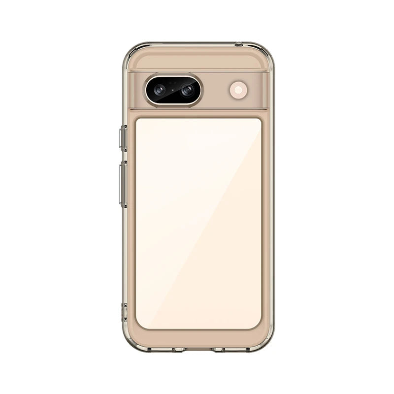 For Google Pixel 8A Case Cover Google Pixel 8A 7 8 Pro 7A 6A Capas New Back Shockproof Transparent Colour Fundas Google Pixel 8A
