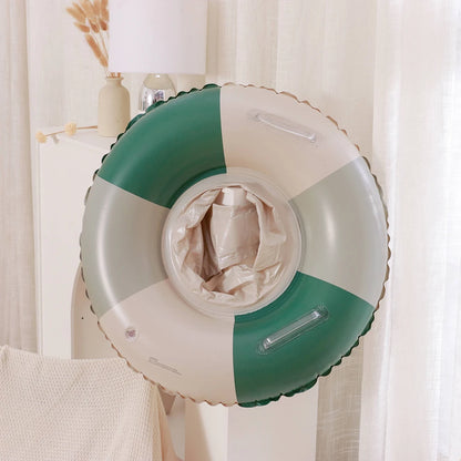 Children's Inflatable Swimming Floating Mat Inflatable Swimming Ring Pool Mat Air Mattresses Lifebelt Swimming Pool Accessories