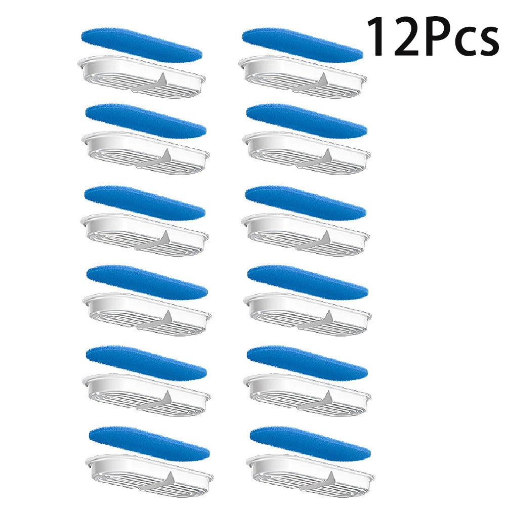 Cat Water Fountain Filters Pet Fountain Replacement Filter for Automatic Pet Cat Dog Water Fountain Dispenser Accessories