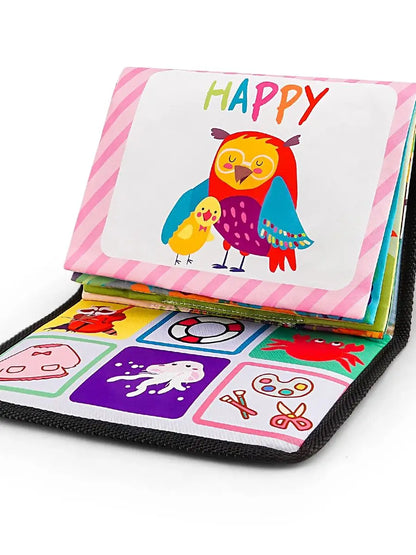 Black and White Newborn Mirror Toys BabyTummy Time for Babies MontessoriDevelopment Crawl High Contrast ActivitySensory Toy