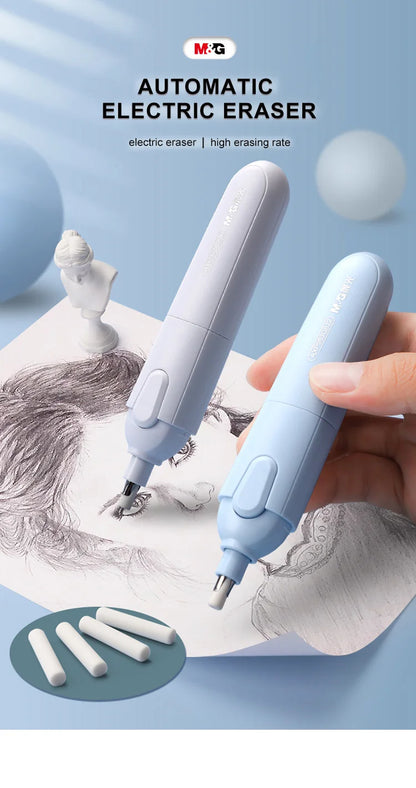 New Electric Eraser School Office Supplies Children Electronic Eraser
