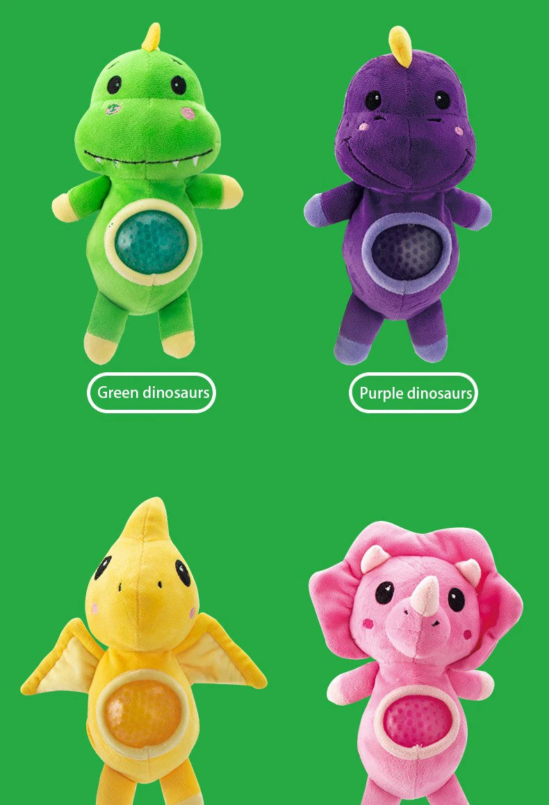 Plush Doll Pinch Fun Toy Creative Unique Stress Relieving Toy Pinch Ball Small Monster Gift