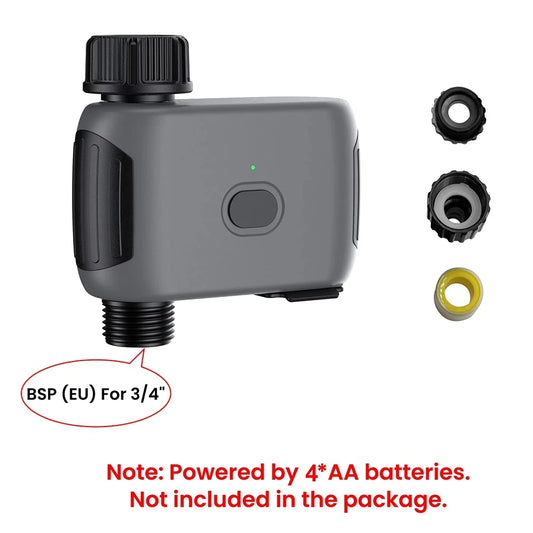 Smart Water Timer Sprinler Hose Controller Wifi For Garden Drip Irrigation System No Hub Needed-Y47A