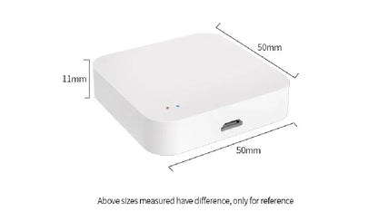Tuya Zigbee Hub  Wireless Multi Mode Gateway For Smart Home Automation for ZigBee Devices Via Smart Life