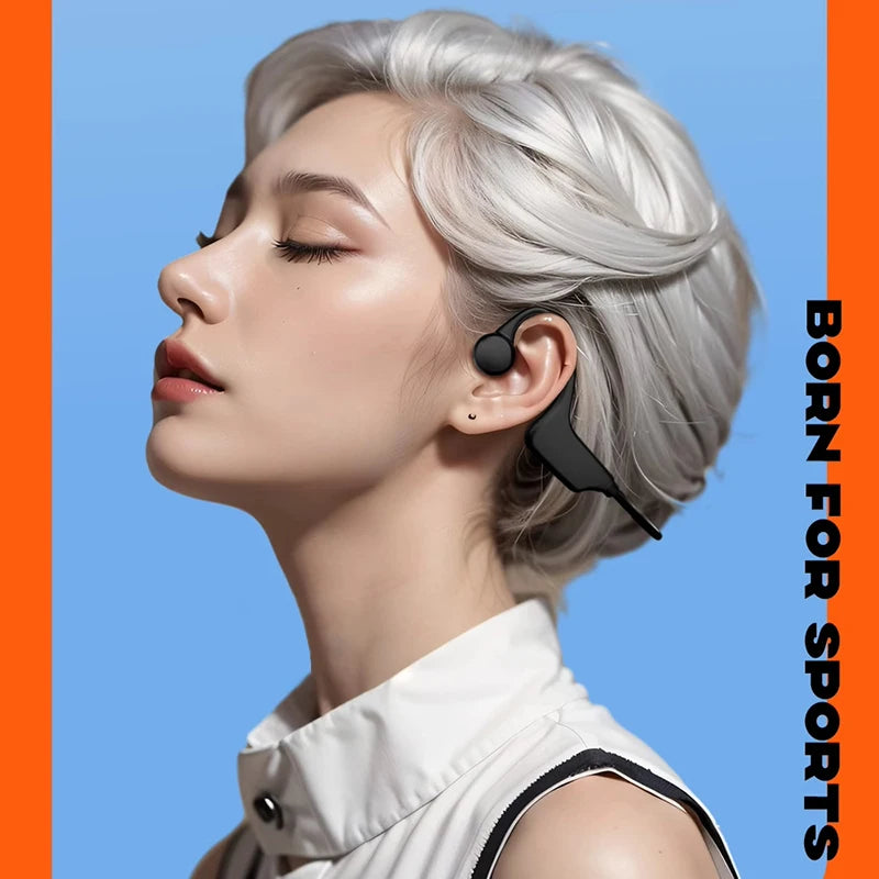 Xiaomi Bone Conduction Headphones IPX8 Waterproof MP3 32GB Bluetooth5.4 Wireless Headphones With Mic Swimming Sports Fitness