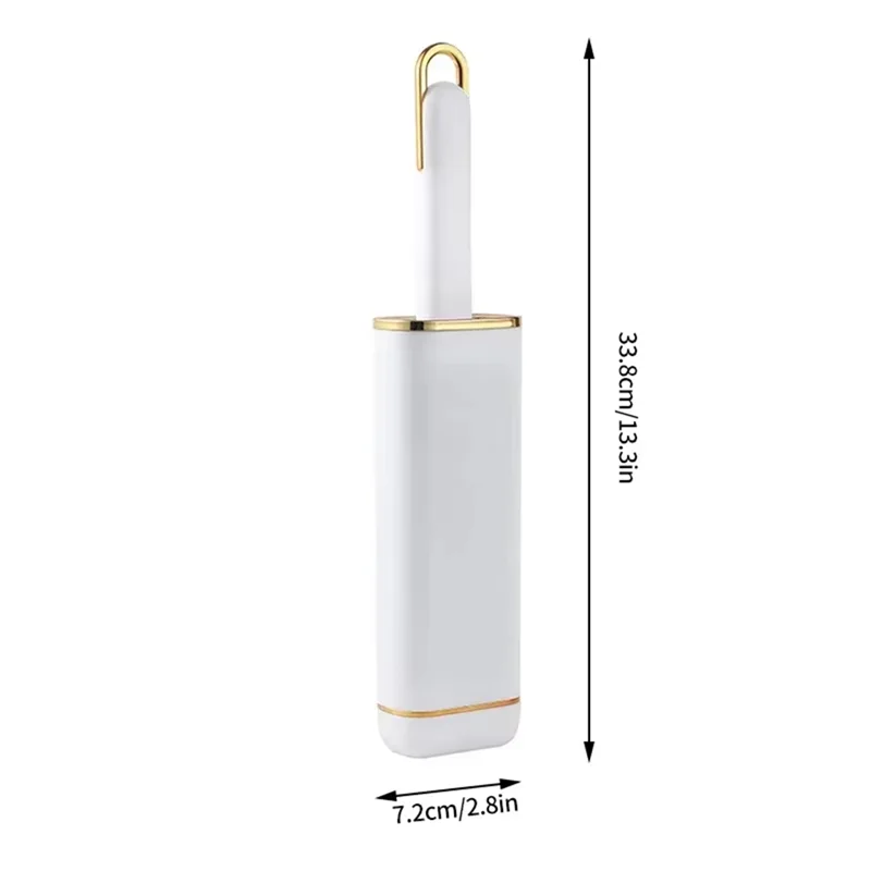 A69epet Hair Remover Brush For Dogs Antistatic Lint Remover For Clothes Wool Coat Cleaner White