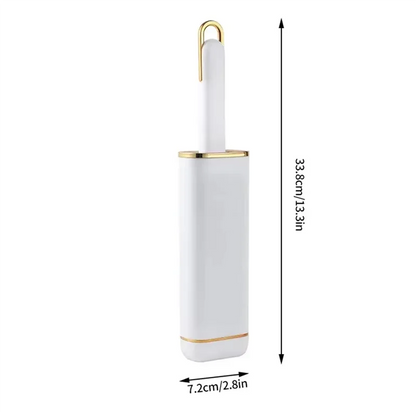 A69epet Hair Remover Brush For Dogs Antistatic Lint Remover For Clothes Wool Coat Cleaner White