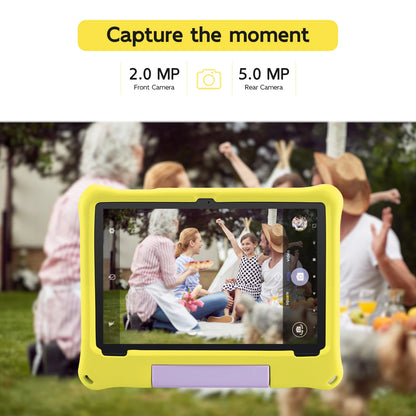 10.1 inch Android 15 Kids Tablet 8GB(4+4 Expand) RAM 64GB ROM 5000Mah Octa-core Children Learning Educational Children's Tablets