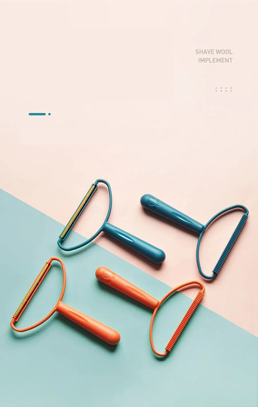 Portable Lint Remover For Clothing Fuzz Fabric Shaver Carpet Coat Sweater Fluff Fabric Shaver Brush Clean Tool Fur Remover