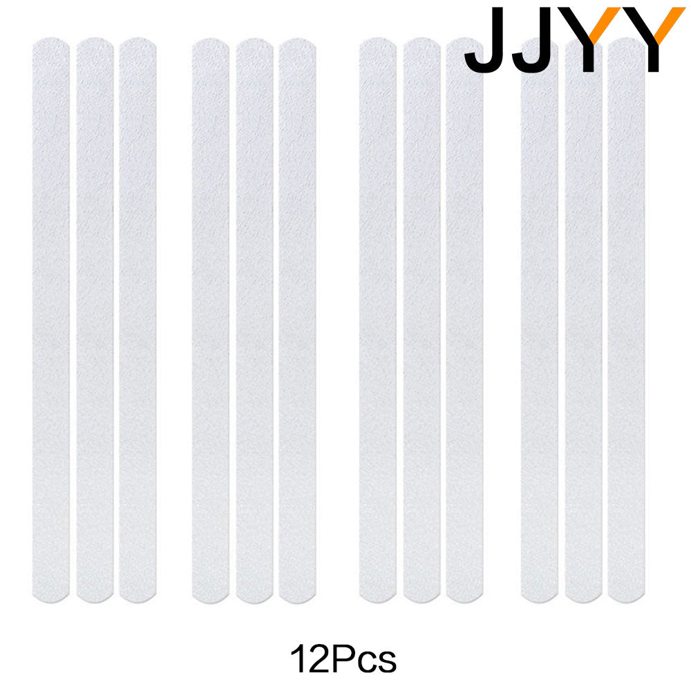 JJYY 6/12/24 Pcs Anti Slip Strips Shower Stickers Colored Non Slip Bath Safety Strips for Bathtub Shower Stairs Floor