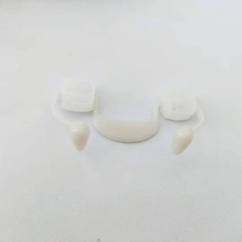 Halloween Fake Teeth Cosplay Vampire Fangs  Retractable Teeth Dress Costume Tooth Gift Party Decoration Vampire Dracula Teeth