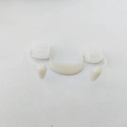 Halloween Fake Teeth Cosplay Vampire Fangs  Retractable Teeth Dress Costume Tooth Gift Party Decoration Vampire Dracula Teeth