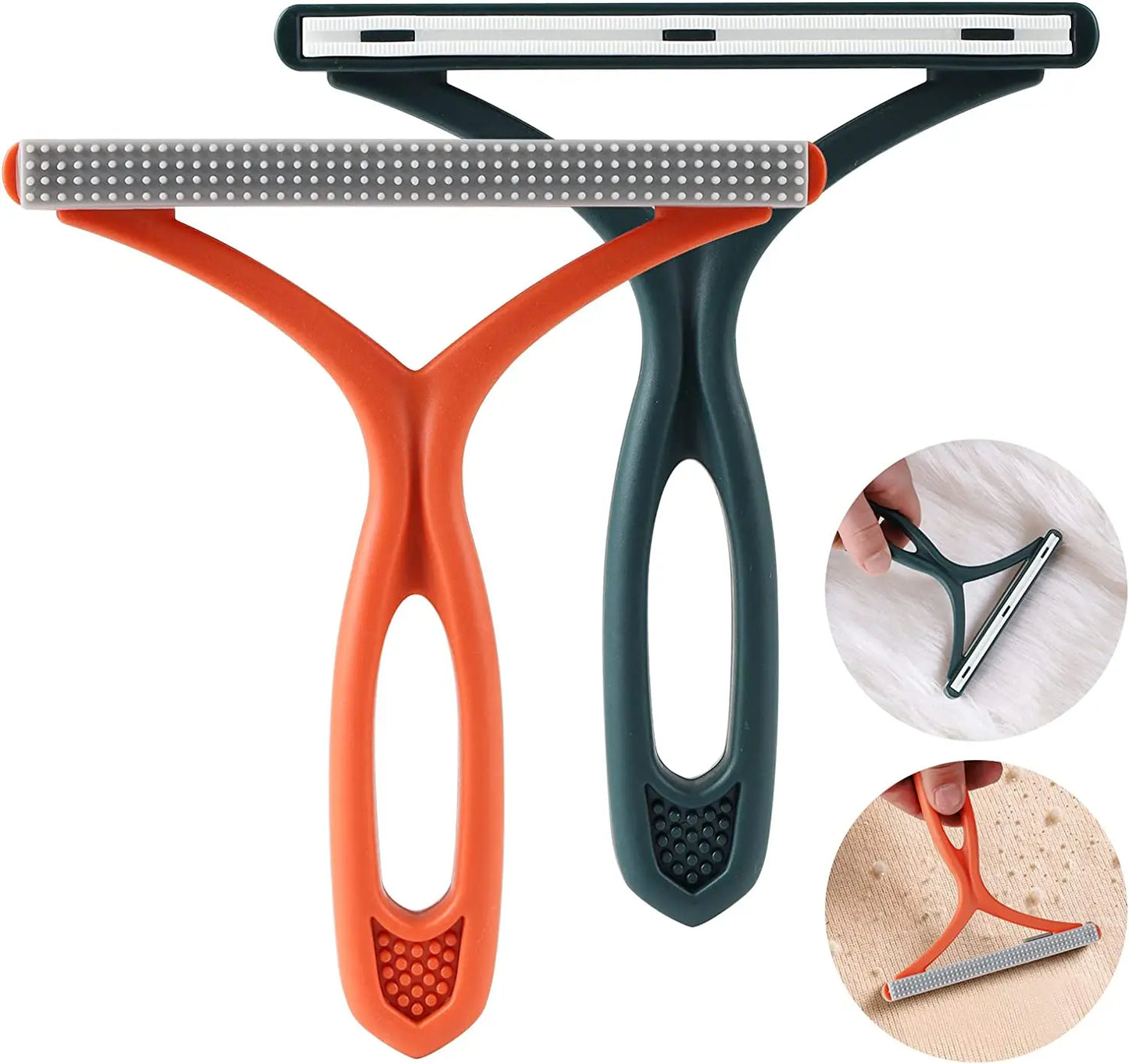 Portable Lint Remover Double Sided Pet Hair Remover Clean Tool Shaver Sweater Cleaner Fabric Shaver Scraper For Clothes Carpet