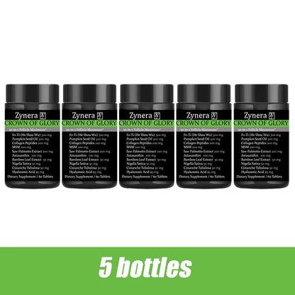 Hair Growth Tablets Multivitamin Supplement with Biotin for Joint  Skin Nail Immune Repair Beauty Health Capsules for Men Women