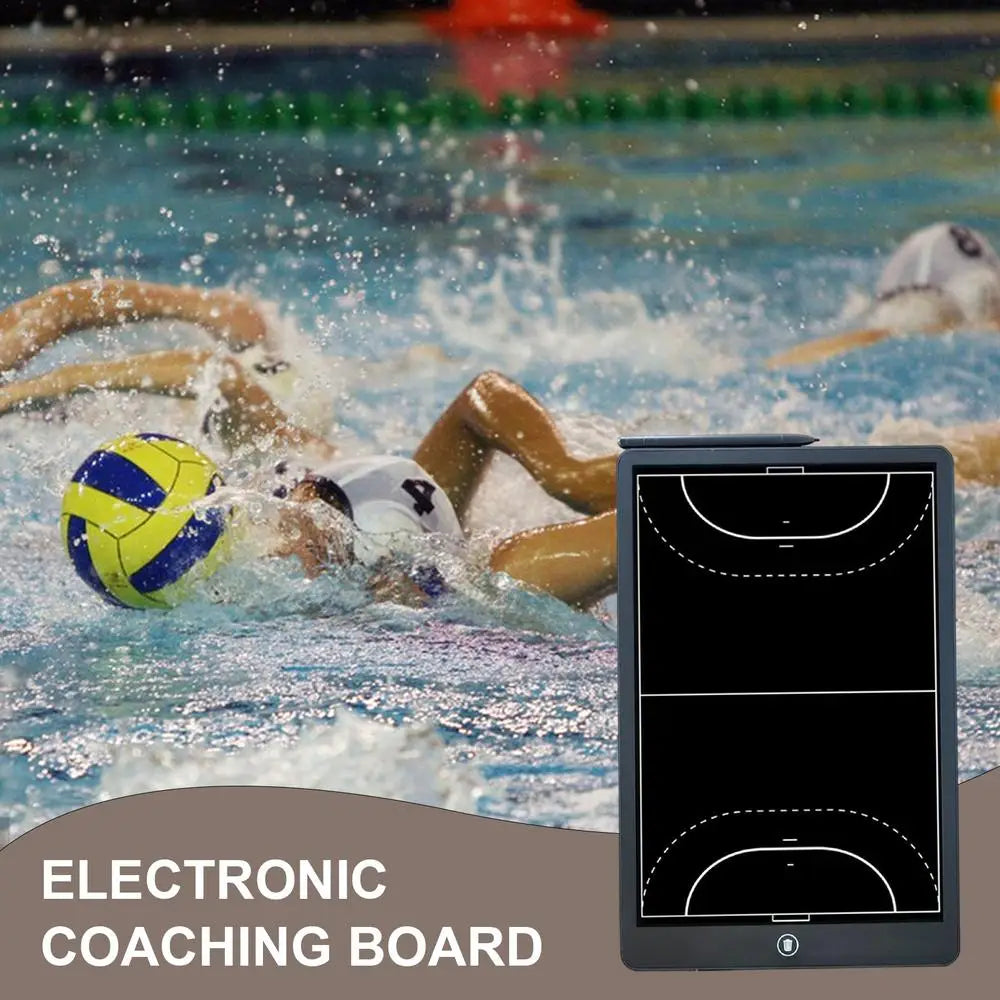 LCD Writing Tablet For Adults 16 Inches Soccer Tactics Board Basketball Coaching Board Soccer Coaches Clipboard Strategy LCD