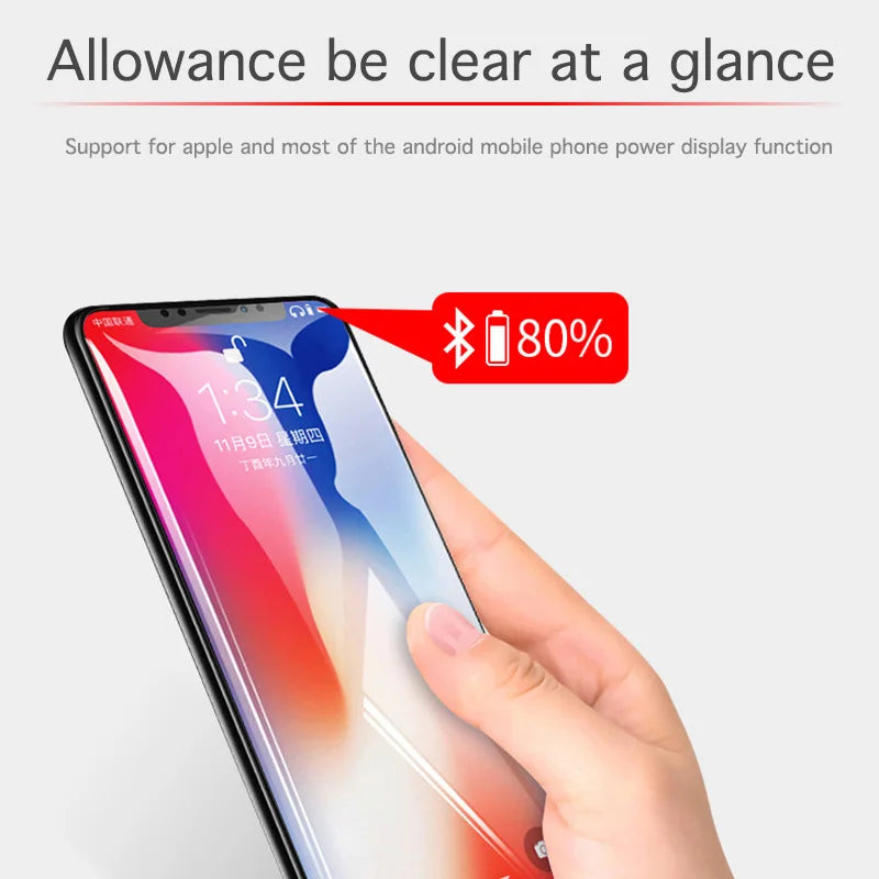 Bluetooth Motorcycle Helmet Headset BT5.0 Wireless Riding Headphone Automatic answering of incoming calls Moto Earphone