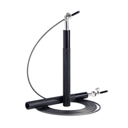 3 Meters Speed Skipping Rope Adjustable 360° Swivel Ball Bearing Boxing Skipping Rope Steel Wire Aluminum Alloy