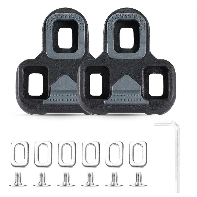 Road Bike Cleats Applicable LOOK KEO Pedal Cleat 4.5 Degree Self-lock Bicycle Pedal Cleat Cycling Shoe Cleats for LOOK KEO