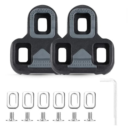 Road Bike Cleats Applicable LOOK KEO Pedal Cleat 4.5 Degree Self-lock Bicycle Pedal Cleat Cycling Shoe Cleats for LOOK KEO