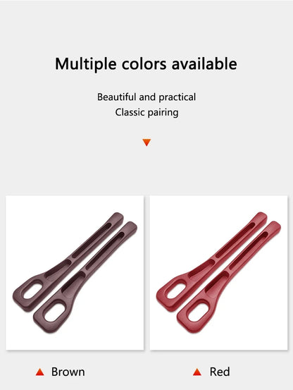 2pcs Car Seat Gap Filler Organizer Waterproof Car Seat Gap Plug Strip with 2 Grooves Seat Gap Storage Auto Interior Accessories