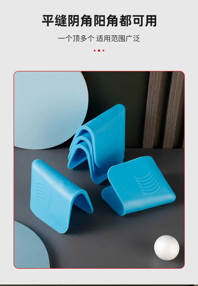 Caulking Finisher Tool Floor Sealant Smooth Scraper Tile Grout Finisher Hand Tool Polyurethane Caulking Accessories Paint Edgers