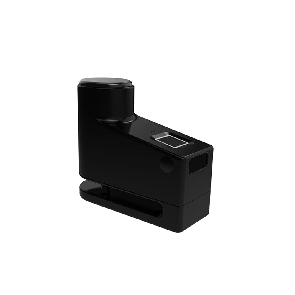 Smart Fingerprint Disc Brake Lock Anti-theft Bluetooth Electric Lock Waterproof for Motorbike Bicycle