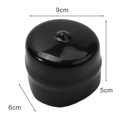 4pcs Lawn Tractor Hub Cover Universal For Husqvarna For Lawn Mower Wheel Hub Bearing Cap Lawn Tractors Replace Parts