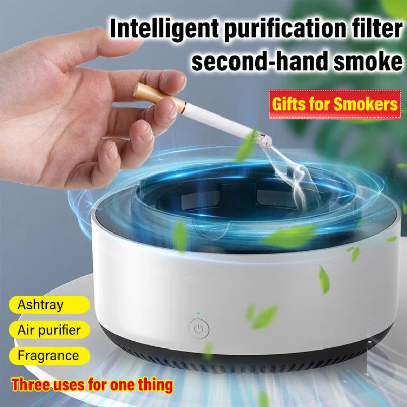 Smart Air Purifier for Living Room Home Remove Secondhand Smoke Odor