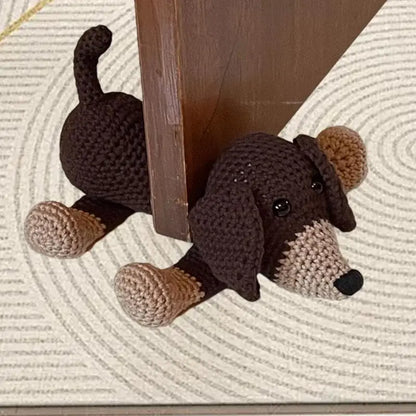 Animal Door Stopper Door Stoppers Cute Crochet Door Wedge Household Door Hardware Handmade Door Gear