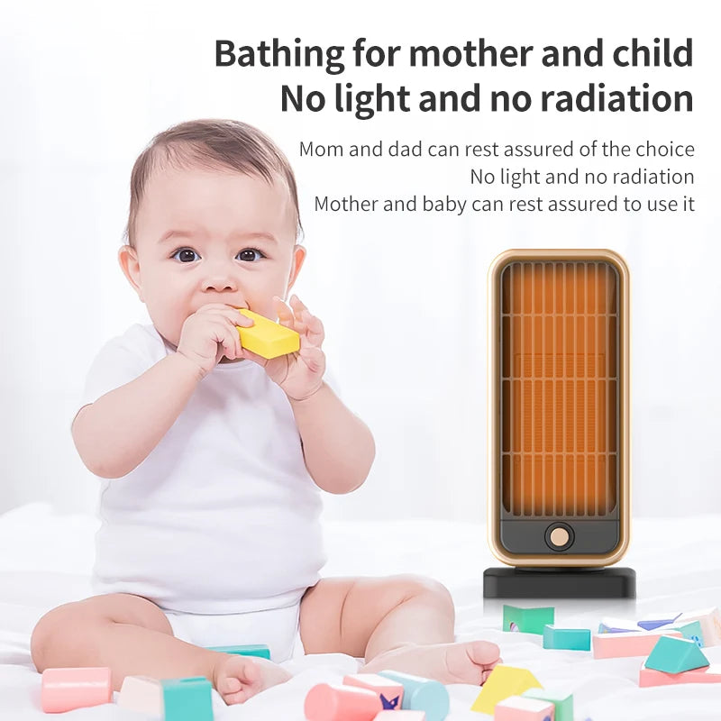 Electric Home Heater Appliance PTC Heating Hand Foot Warmer Portable Heater for Room 220V Household Vertical Heaters