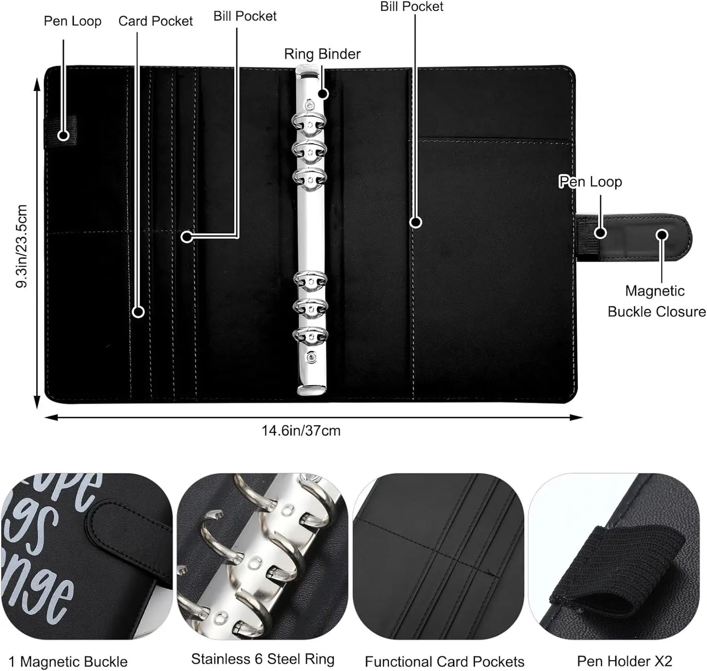 100 Envelope Cash Savings Challenge, Saving Challenge Envelop Book, Budget Envelope Financial Assistant, A5 Size Cash Binder