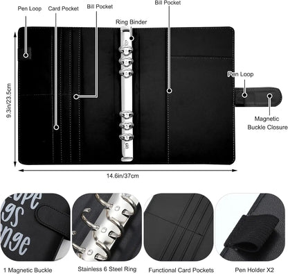 100 Envelope Cash Savings Challenge, Saving Challenge Envelop Book, Budget Envelope Financial Assistant, A5 Size Cash Binder