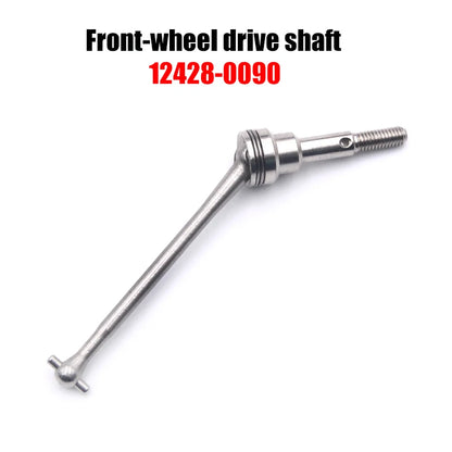 12428 Original Parts 0090-0129 Wltoys 12427 12423 RC Car Spare Part Bearing/Screw/Differential/Servo/Nut/Motor/USB Charger/Light