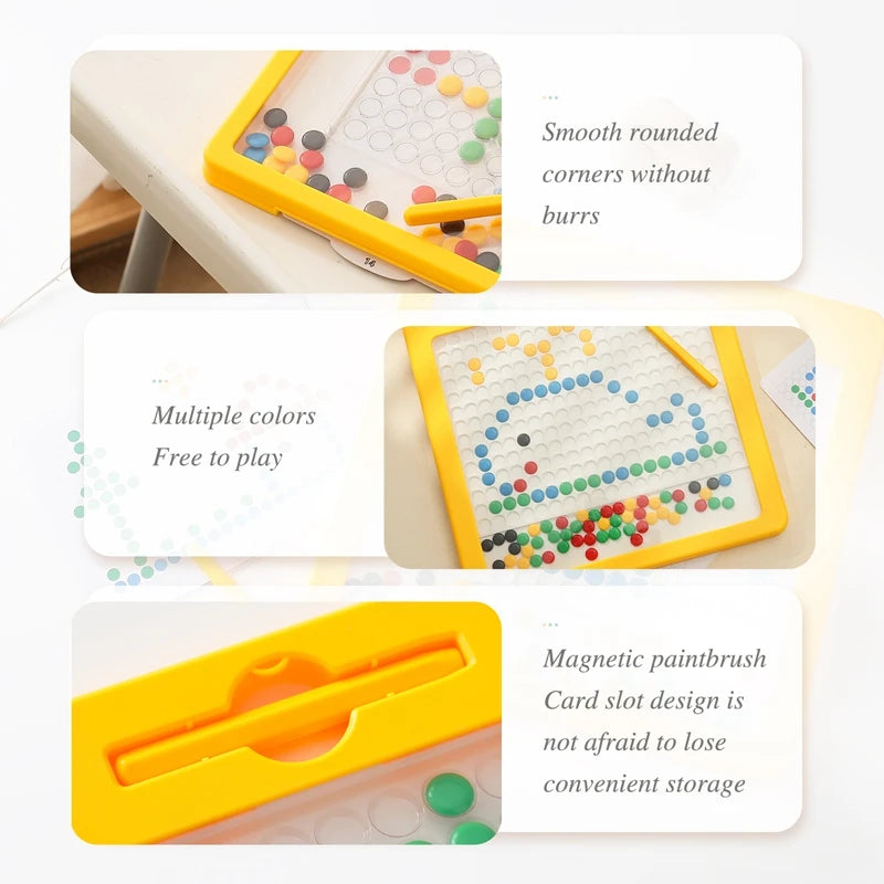 Baby Toys  Animal Magnetic Drawing Board  DIY Toys For Babies  Infant Cognitive Toys  Magnetic  Drawing Board Learning Toys Gift