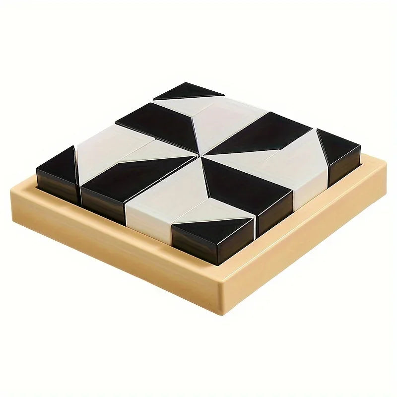 120 Level Hidden Block Puzzle 6 Years ABS Material Interesting Enhances Logic and Spatial Reasoning Suitable for 6Year Olds