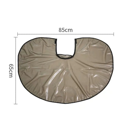 Hair Cutting Collar Waterproof Colouring Cape Barber Cloth Hairdressing Hair Dye Gown Perm Baking Oil Cape Tool Haircut Cape