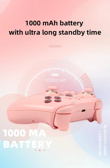 Switch gamepad  Wirelless  controller Supports Android phones/iOS/computers Win10/PS4 with dual motor vibration