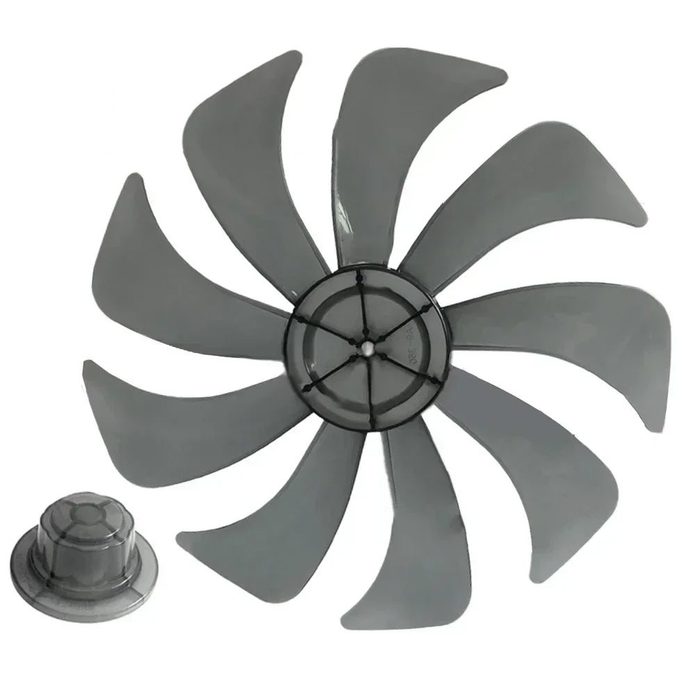 Leaves Leaves Leaves Floor Fan Nut Cover Fan Accessories Floor Fan Blades Fan Accessories Floor Fan Inch Silent