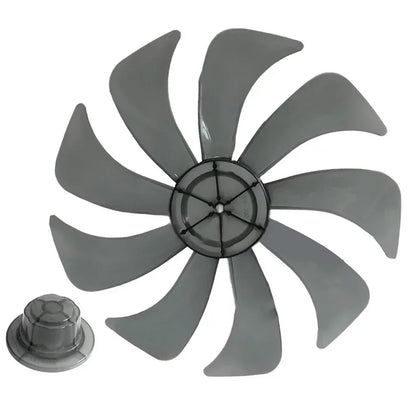 Leaves Leaves Leaves Floor Fan Nut Cover Fan Accessories Floor Fan Blades Fan Accessories Floor Fan Inch Silent