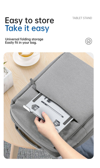 Tablet Stand, Swivel Tablet Stand with 360 Rotating Base, Adjustable Tablet Holder for Drawing, Compatible with iPad Pro/Air/Min