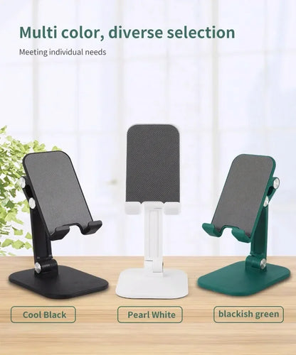 Desktop Phone Holder Can Be Freely Raised And Lowered, Adjustable In Height, Foldable, Portable Tablet For Live Streaming