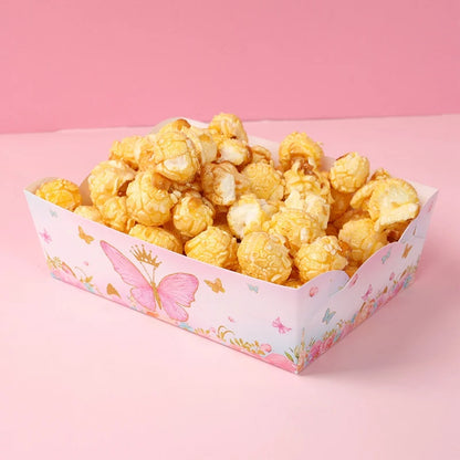 Butterfly Party Snack Tray Butterfly Birthday Party Decoration Kids Girls Birthday Party Supplies Baby Shower Party Decoration