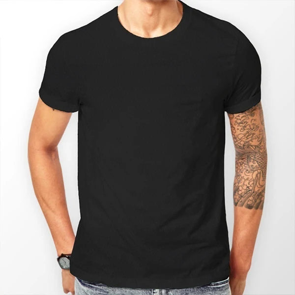 Mens T-shirt Casual Shirts Sport Short Sleeved Top Summer Hot Sale Quick Dry Tees