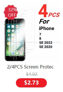 For iPhone 8 Case For iPhone SE 2022 2020 7 8 Cover Case Luxury Shockproof Soft TPU Liquid Silicone Phone Back Case For iPhone 8