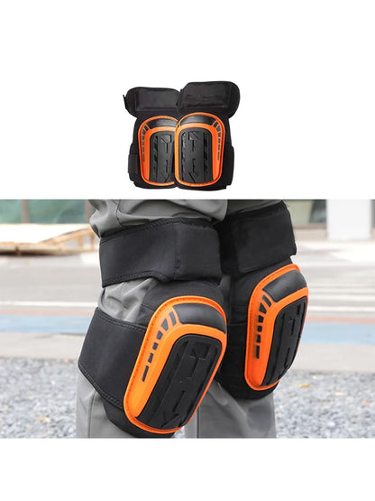 1Pair Knee Pads for Floor Work,Construction Knee Pads,Heavy-Duty Knee Pads Work for Men/Women, Comfortable Knee Pad for Flooring