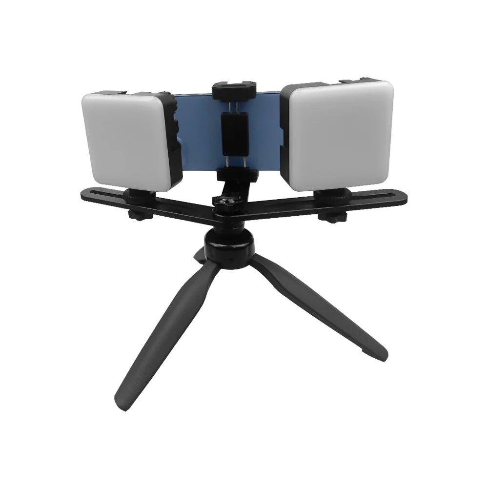 LED Dental Treatment Light Brightness Adjustable Oral Filling Flash Light Cell Phone Photography Lamp Dentistry Equipment