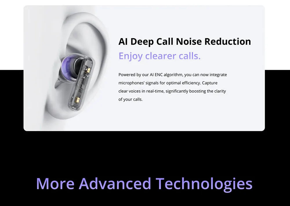 Global Version realme Buds T310 True Wireless Earphone 46dB Active Noise Cancelling TWS Earphone Bluetooth 5.4 For realme phone